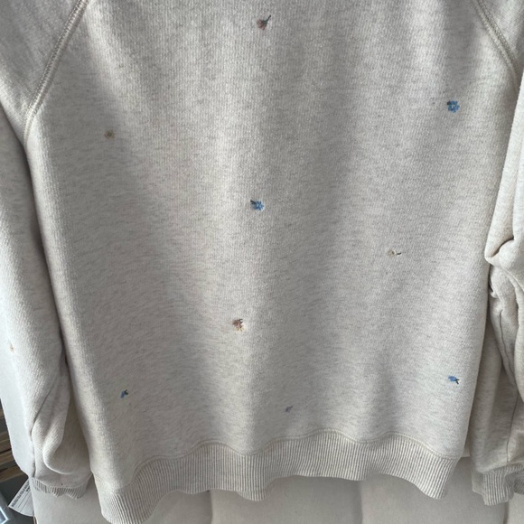 ‼️SOLD‼️set of two - American Eagle Floral detail sweat suit - Picture 4 of 5